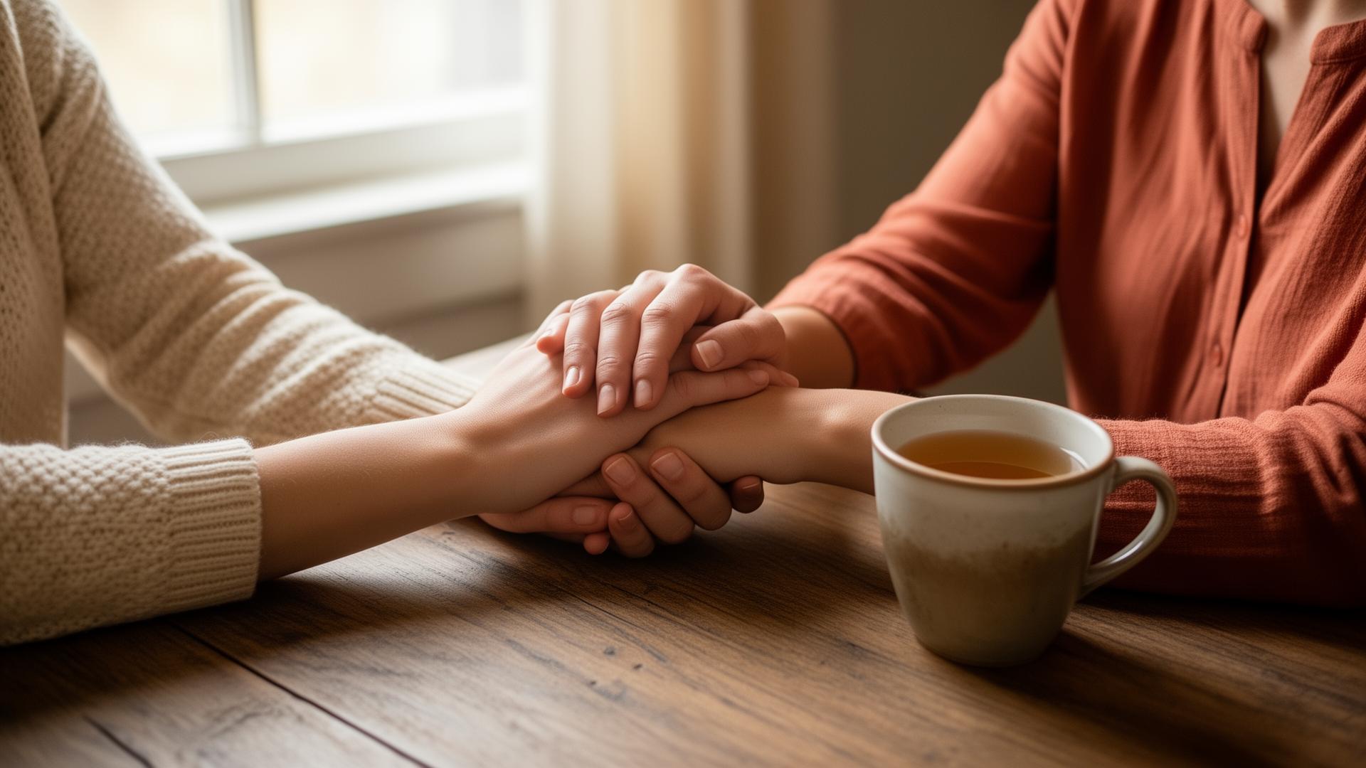 Sisterhood — eine Hand, die nicht loslässt